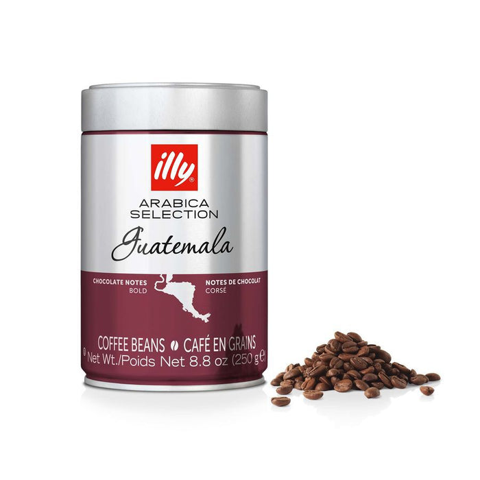 Illy - Arabica Selection Whole Bean Coffee Guatemala 250g