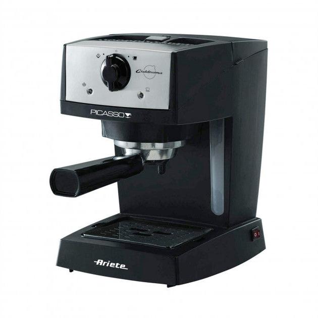 Ariete - Picasso Cialdissima Coffee Machine 850 Watts, Black