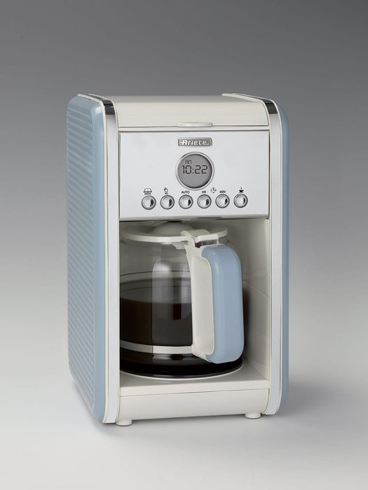 Ariete - Vintage American Coffee Machine 4-12 Cup, Blue - MOD1342.05