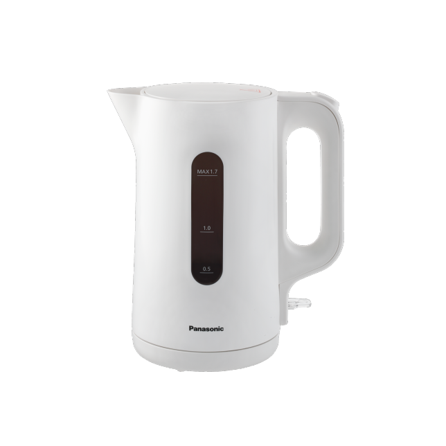 Panasonic - Electric Kettle 1.7Liter 2200 Watts - White