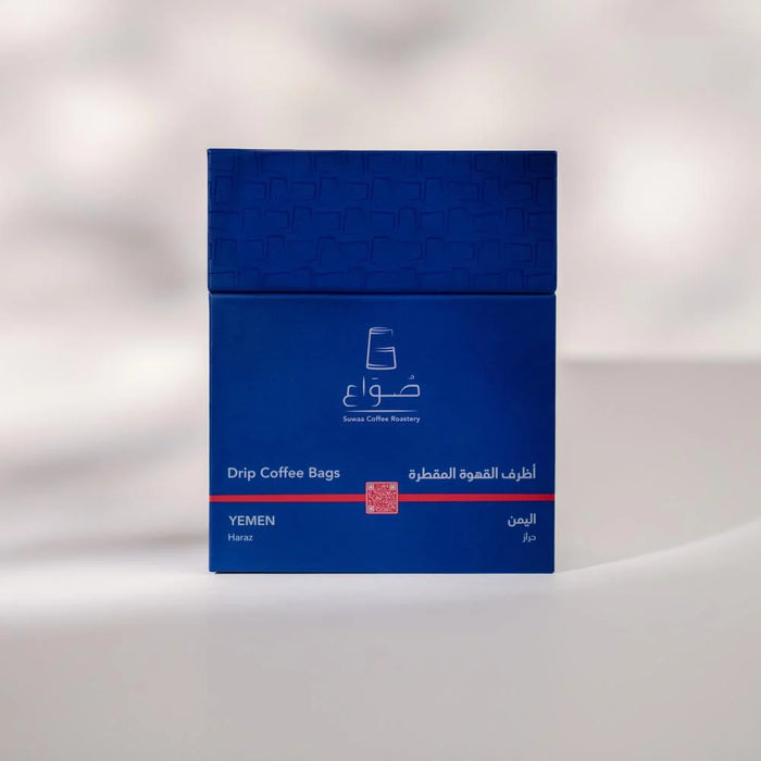 SUWAA Roastery - Yemen Haraz 6 drip coffee
