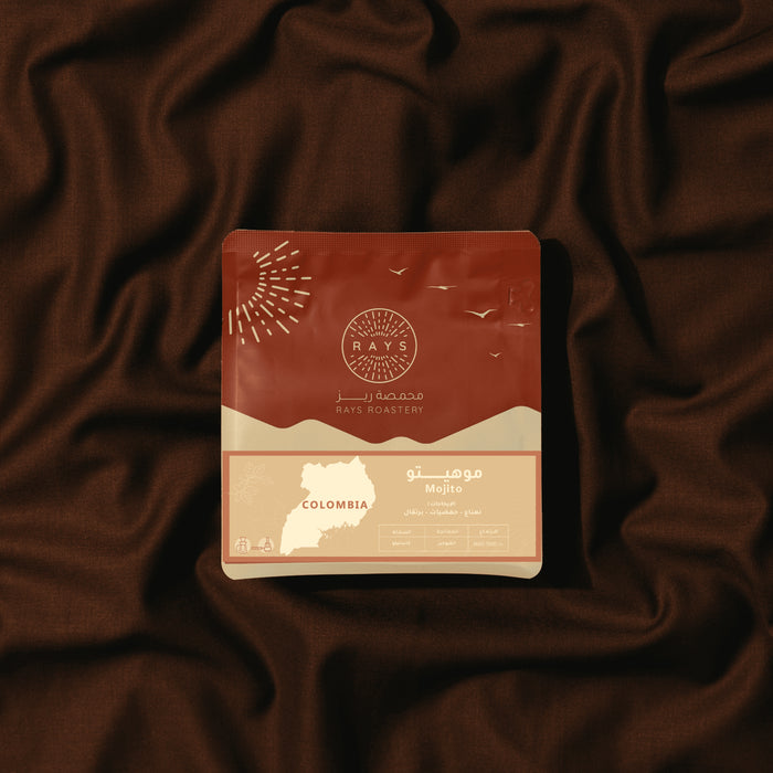 Rays Roastery - Colombia Mojito 125 g Filter & Espresso Preparations