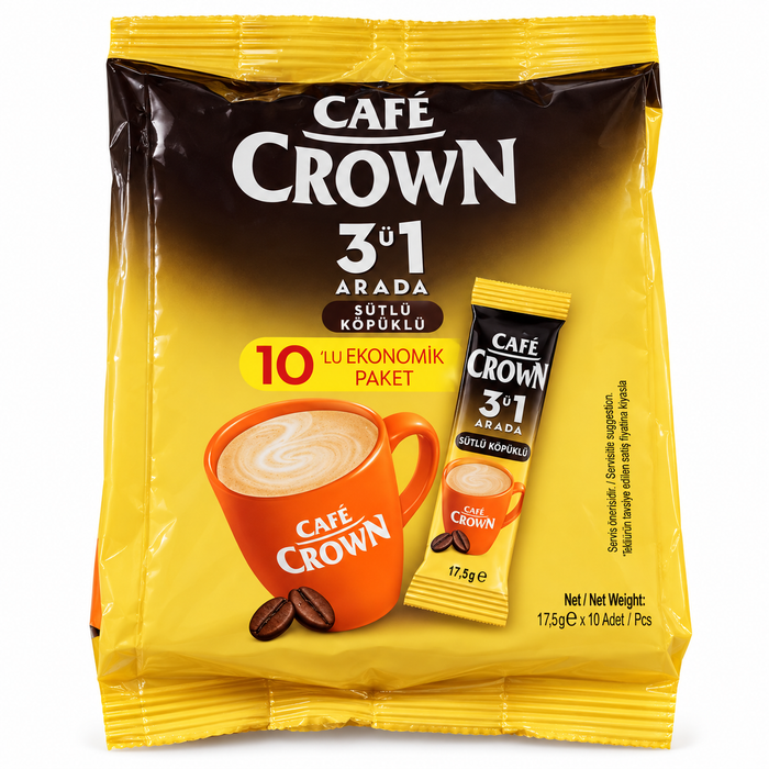 CAFE Crown - ARADA 3 IN1 Instant coffee