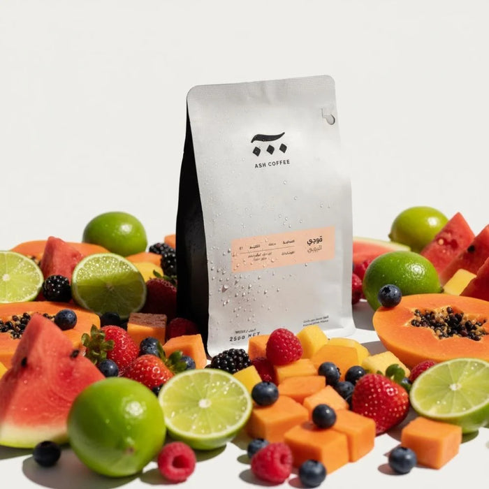 Ash Roastery - Ethiopia Guji 250 g Filter Preparation