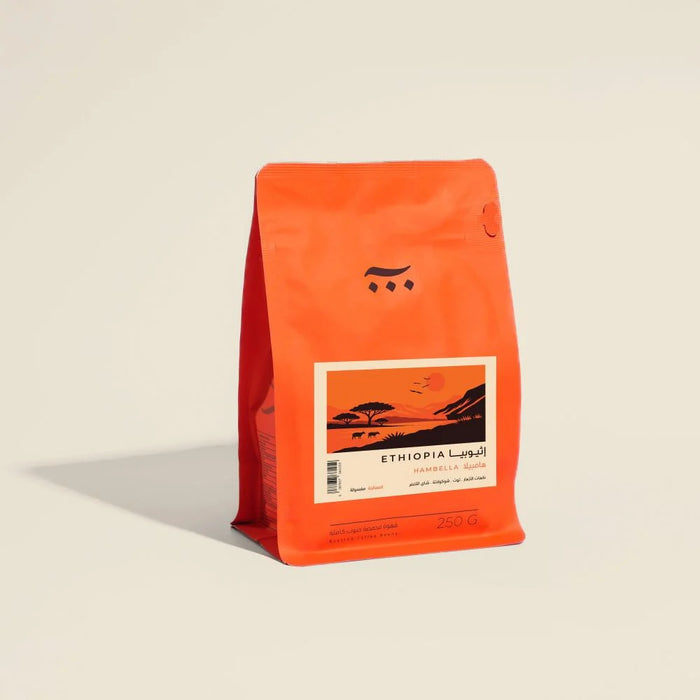 Ash Roastery - Ethiopia Hambela 250 g Filter Preparation