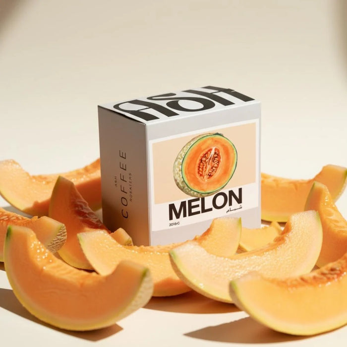 Ash Roastery - Melon Colombia 120 g Filter Preparation