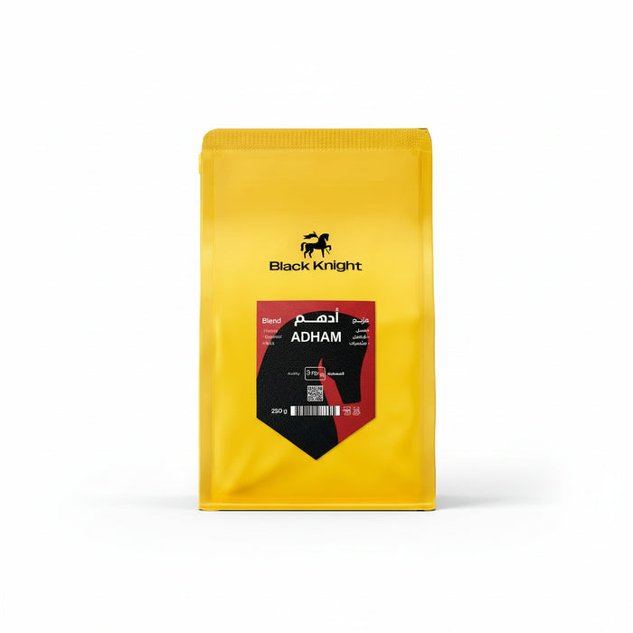 Black Knight - Adham blend 250 g Filter & Espresso Preparation