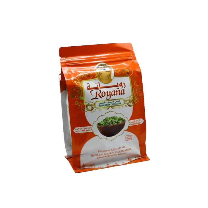 | Royana - Indian green cardamom 7 mm 250 g