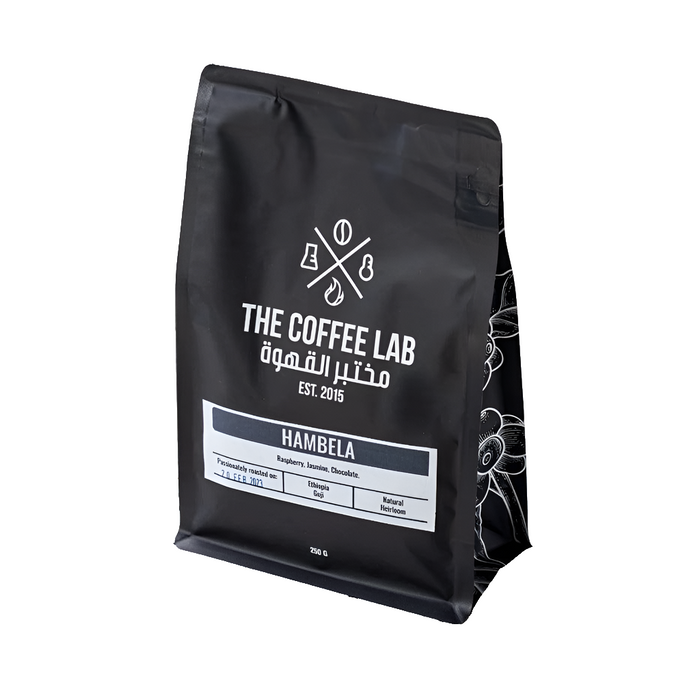 Coffee Lab Roastery - Hambela Ethiopia 250 g Espresso & Filter