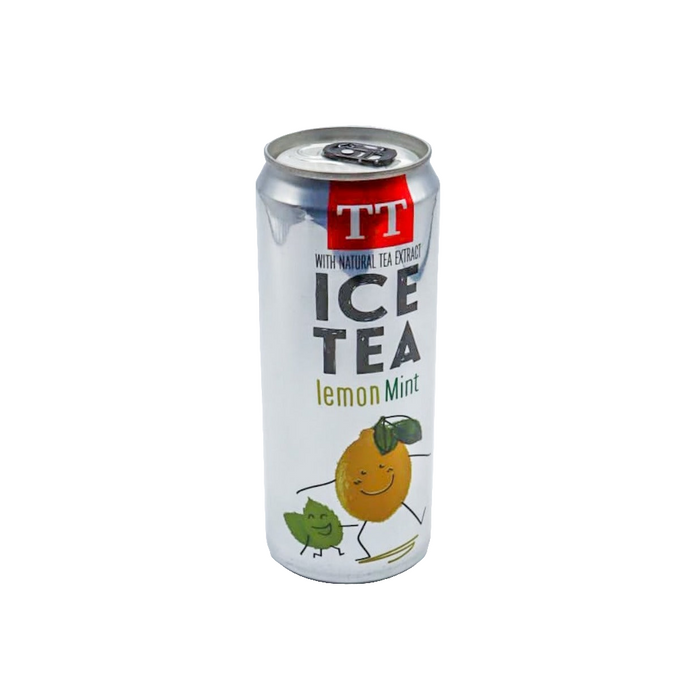 Tea Time - Lemon & Mint ice tea 330 ml |