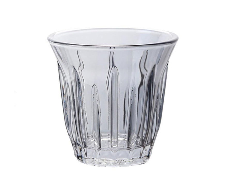 MIBRU Glass Cortado Coffee Cup – 130 ml – Black