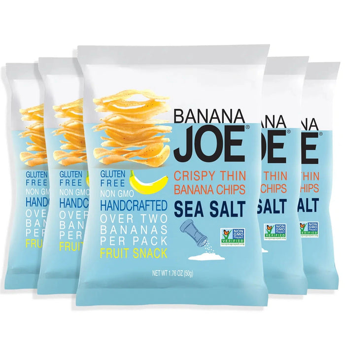 Banana Joe - Salt Flavored Banana Chips 50 g