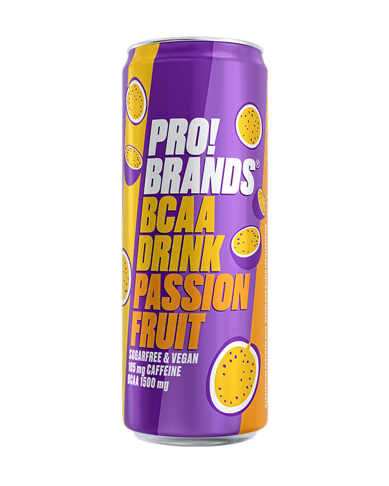 Pro!Brands - BCAA Drink Passion Fruit 330ml