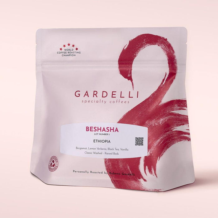 Gardelli - Beshasha, Ethiopia Lot 1, espresso filter 250g