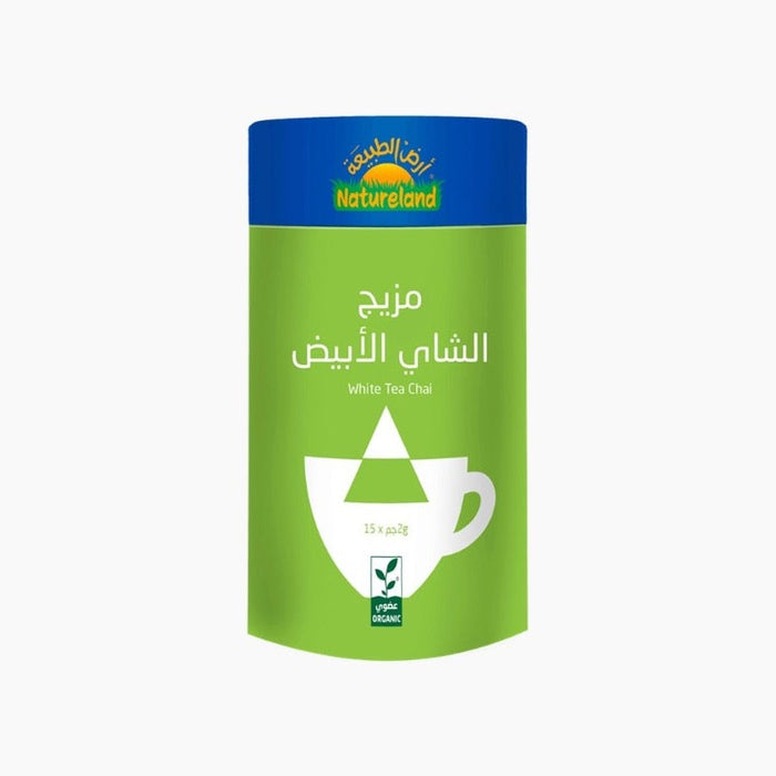 Nature land - White Tea 15 Pyramid Bags