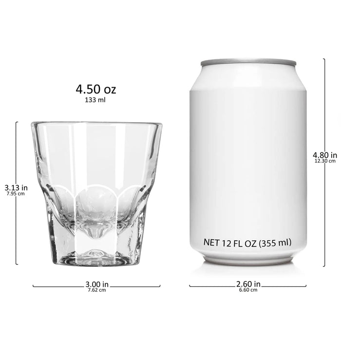 Libbey Gibraltar DuraTuff Cortado Glass 133 ml (4.5 oz)