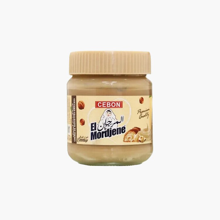 El Mordjene - Roasted Hazelnut Creme 200g | المرجان - كريمة البندق المحمصة 200جرام