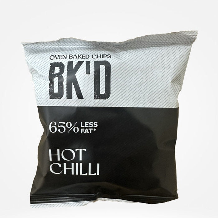 BK'D Potato Chips - Hot Chilli 34 g |