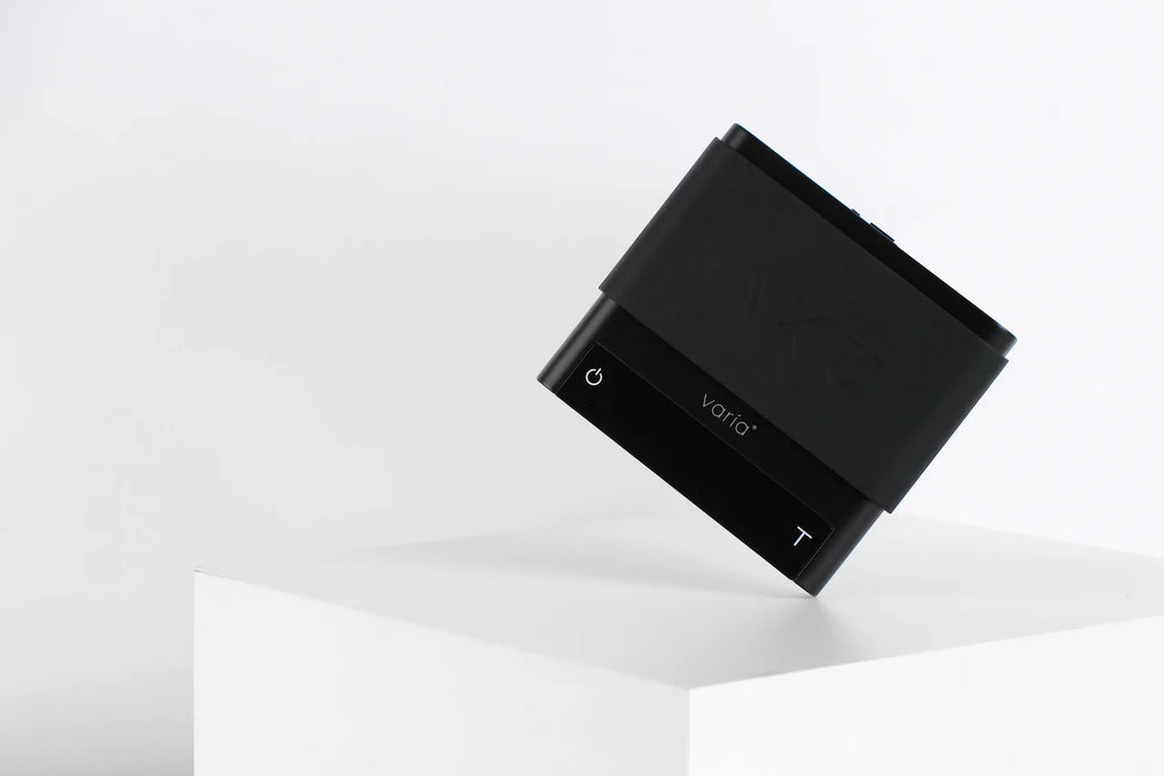 Varia AKU Precision Coffee Scale – 0.1g Accuracy, USB-C, IPX5 Water Resistant Crimson