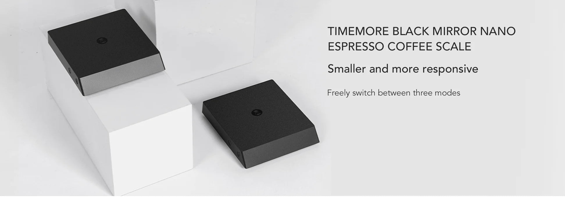 Timemore - Black Mirror Nano Coffee weighting scale Black | تايم مور - ميزان القهوة نانو أسود
