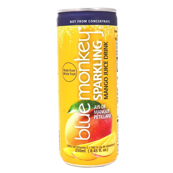 Blue Monkey - Sparking Mango Juice Drink (330 ml )