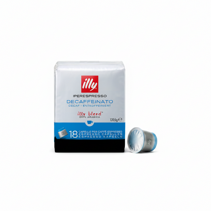 illy - Iperespresso Decaffeinated Capsules 18pcs
