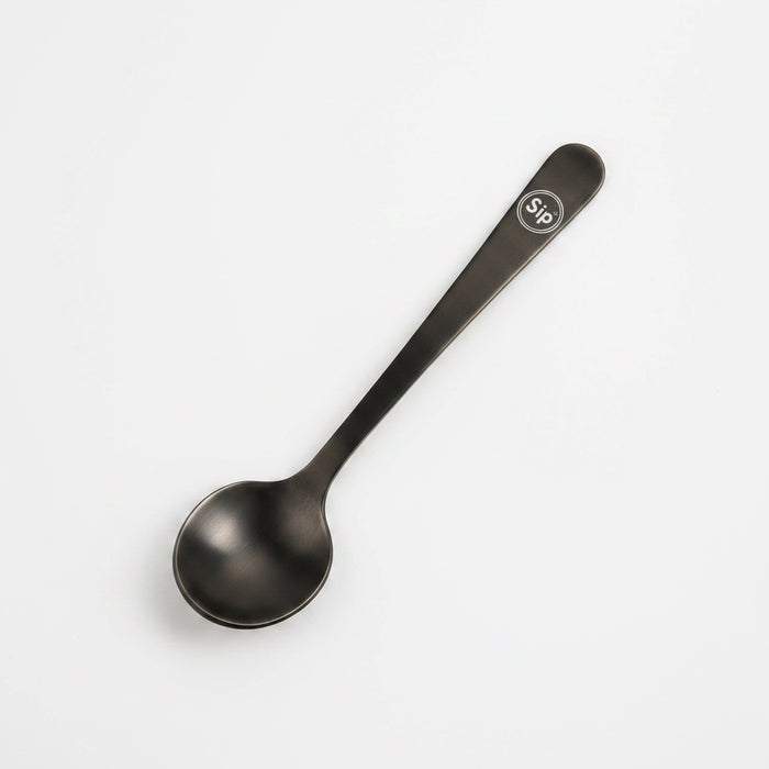 SIP Espresso Spoon – Stainless Steel Black (9cm) | ملعقة إسبريسو SIP ستانلس ستيل – أسود (9 سم)