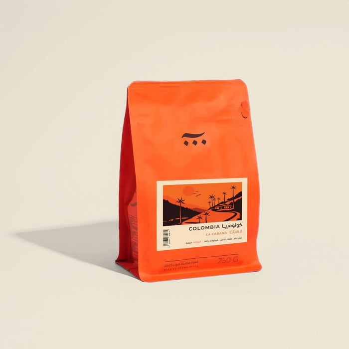 Ash Roastery - Colombia La Cabana 250 g Filter Preparation