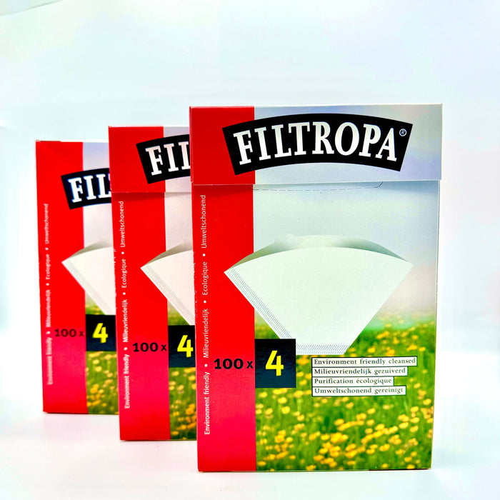 Buy 2 Get 1 Filtropa - White Paper Filter 4 100 Sheets