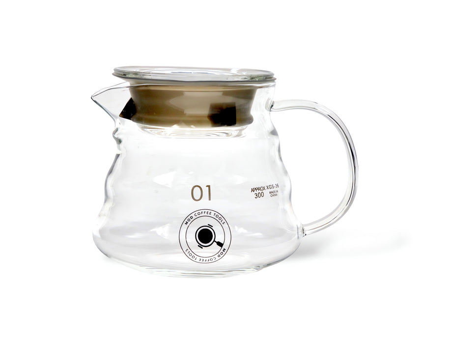 Mod - Glass Coffee Server 300ml (Model 01)