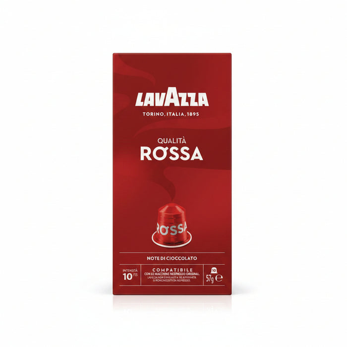 Lavazza - Nespresso Capsules Rossa - 10 capsules | لافازا - كبسولات نيسبريسو روسا - 10 كبسولات