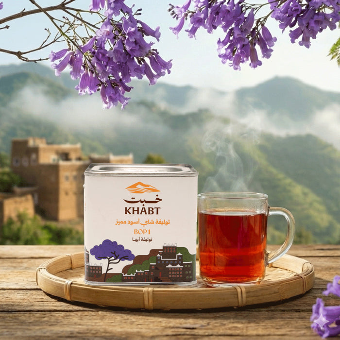 Khabt Tea - Abha blend black tea 150 g BOP1
