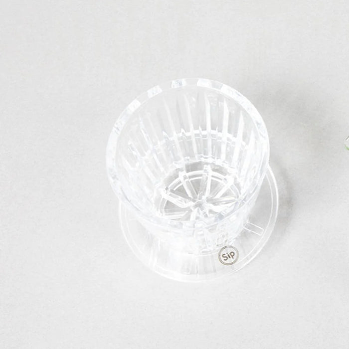SIP Crystal B75 Set – Clear | مجموعة SIP كريستال B75 – شفاف