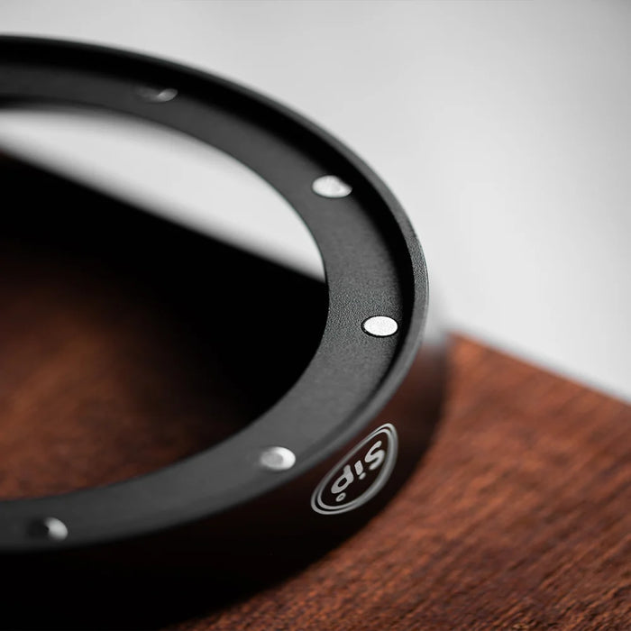 SIP Deep Dosing Ring – Black 51mm | رينق عميق SIP أسود 51 مم