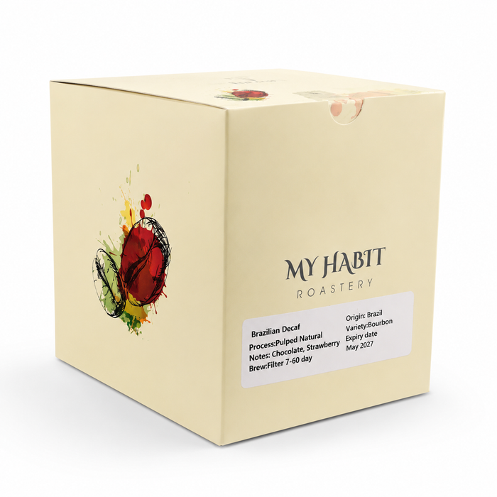 My Habit Roastery - Brazilian Decaf  10 filter coffee bags