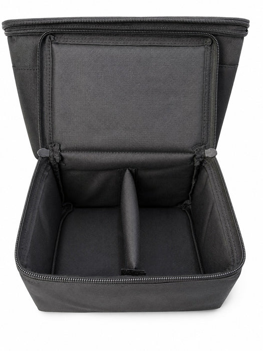 Hayya-Bloom Premium Specialty Coffee Carry Bag – Black| حقيبة هيا بلوم الفاخرة لحمل أدوات القهوة المختصة – أسود