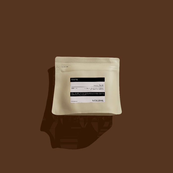 VOLUME – Colombia Tolima 250 g Espresso & Filter Preparations