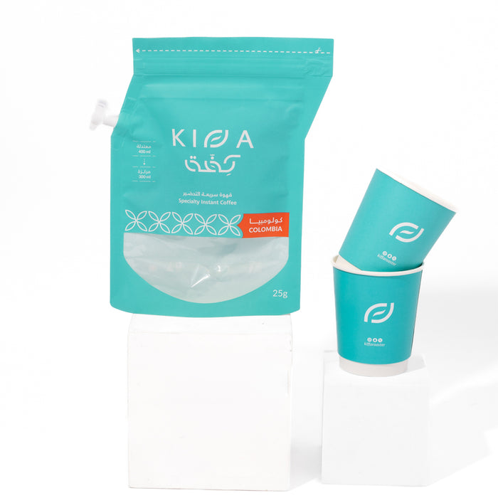 Kifa - Instant drip coffee - Colombian