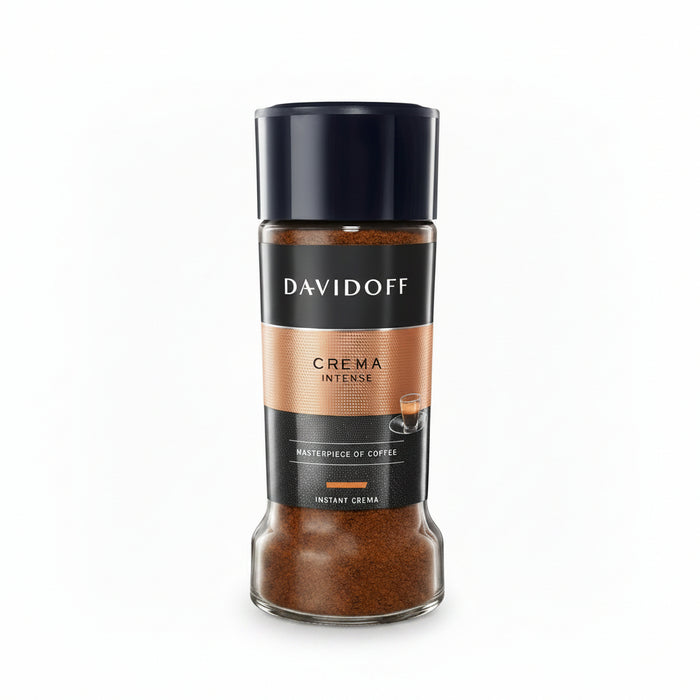 Davidoff - Crema Intense Instant coffee 90 g | دافيدوف - قهوة كريمة مكثفة سريعة التحضير 90 جرام