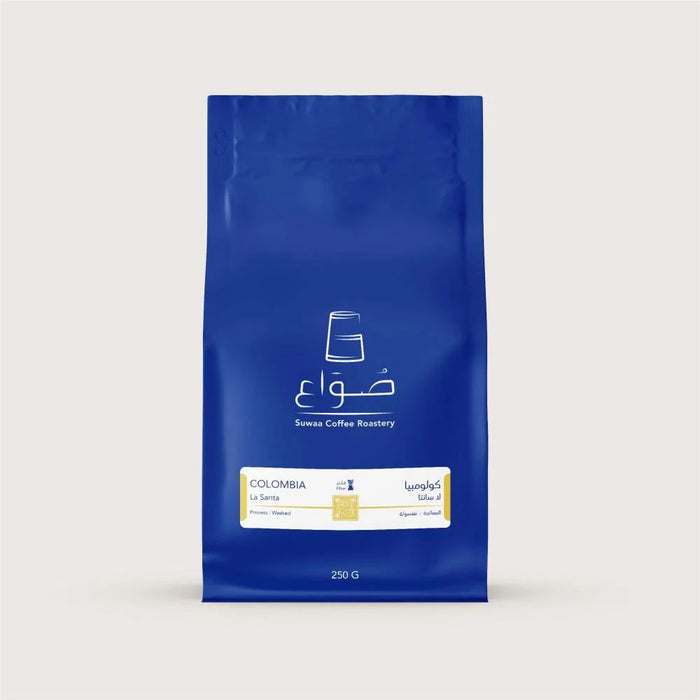 SUWAA Roastery - Colombia  La Santa 250g Filter preparation