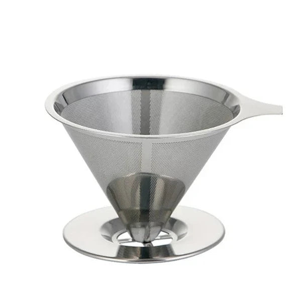 Stainless Steel Coffee Filter - Ovalware