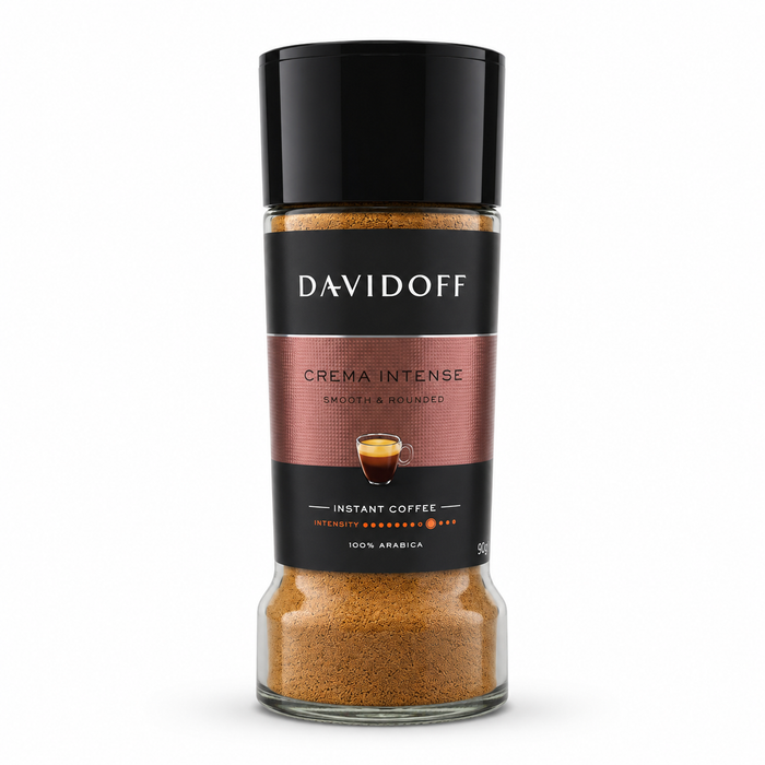 Davidoff - Crema Intense Instant coffee 90 g | دافيدوف - قهوة كريمة مكثفة سريعة التحضير 90 جرام