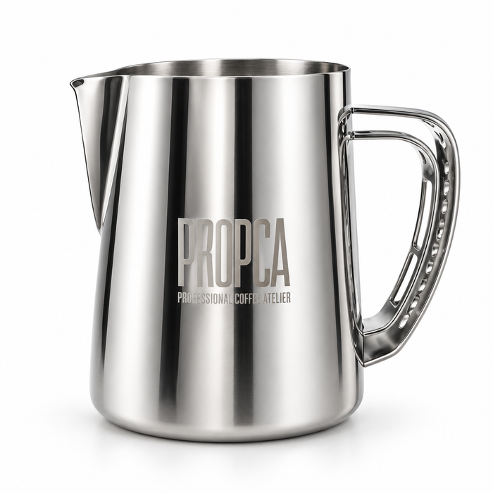 MUVNA Double Wing Yan Jiaqi Co-Branded Milk Frothing Pitcher – 600ml | بيتشر تبخير الحليب MUVNA Double Wing Yan Jiaqi – سعة 600 مل