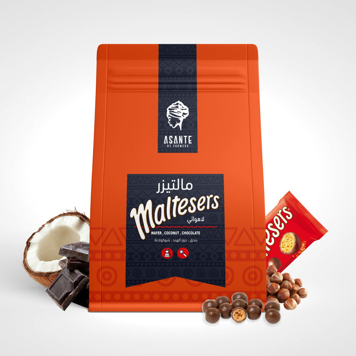 Asante roastery - MALTESERS 250 g | محمصة أسانتي - مالتيزرز 250 غرام