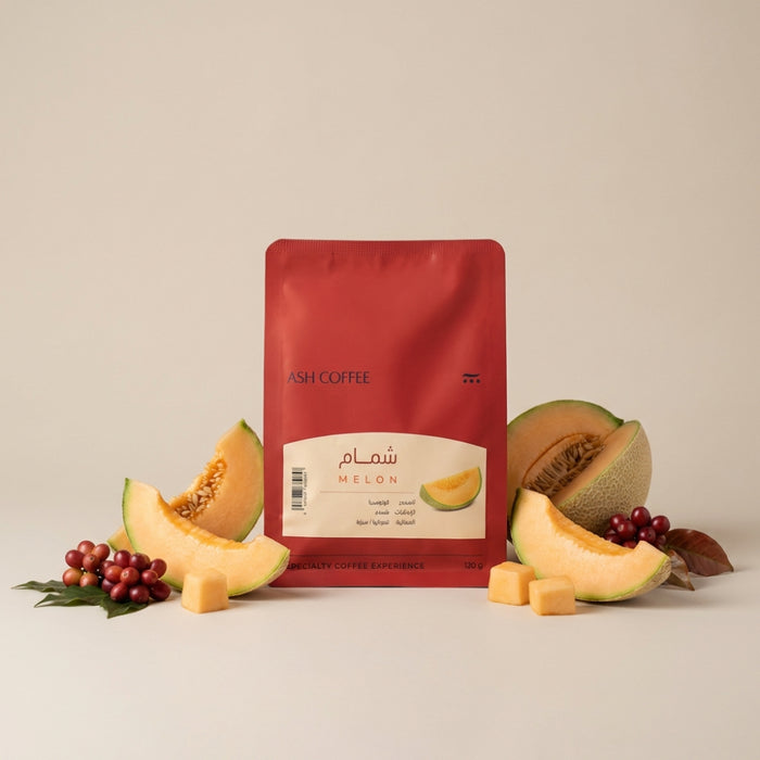 Ash Roastery - Melon Colombia 120 g Filter Preparation