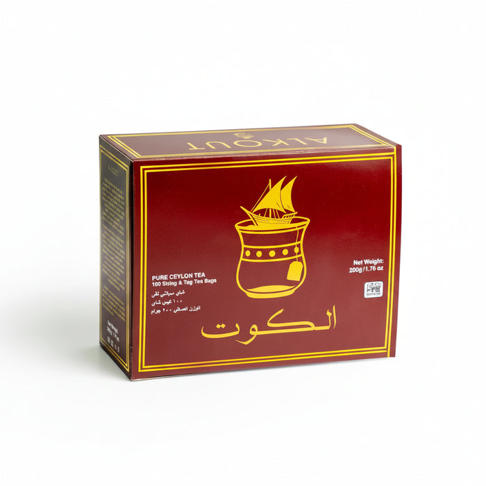 Alkout - Pure Ceylon 100 Tea bags 200 g