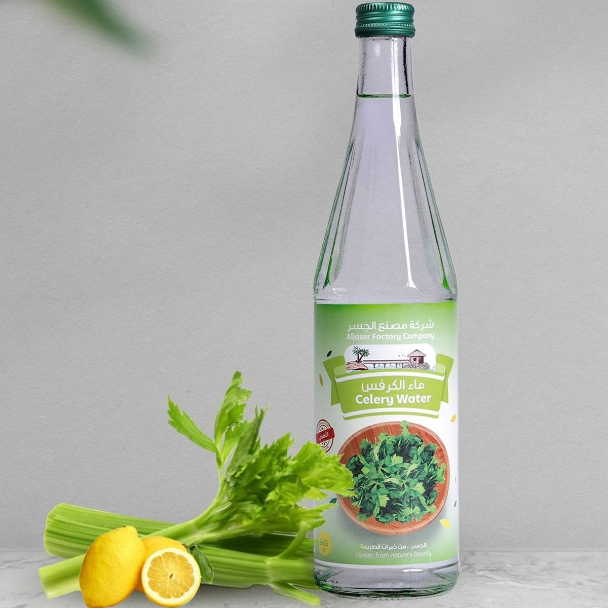 Aljesr Factory Celery Water 565 ml — Kaif