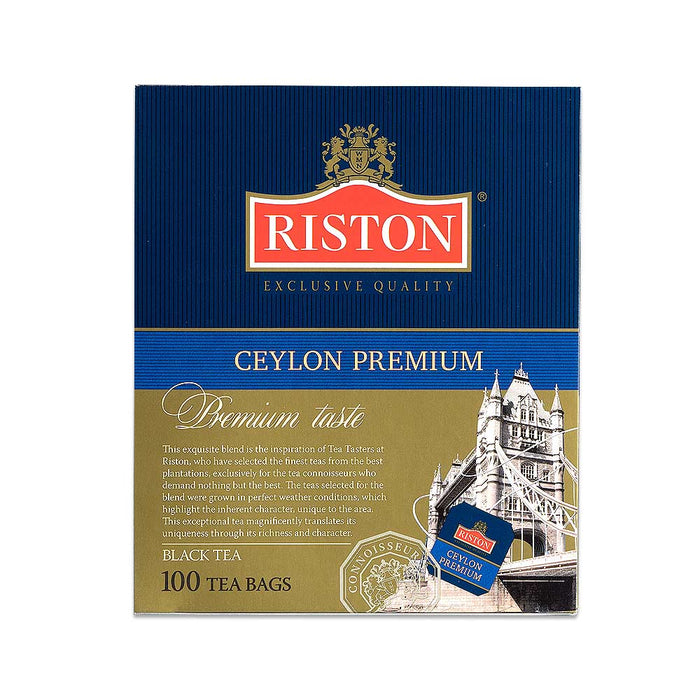 Riston - Premium Ceylon Black Tea Bags 100 Bags