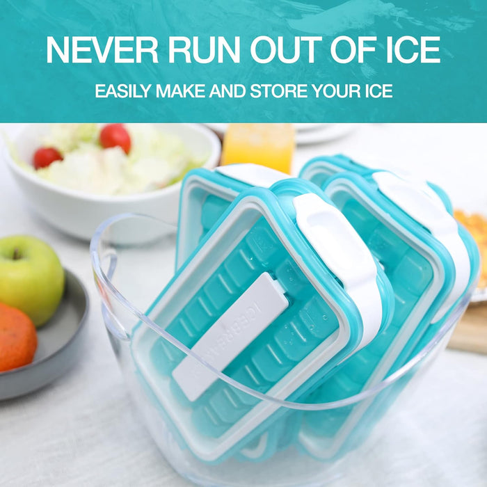 Ice Breaker Pop Ice Cube Tray – clear water Blue | قوالب ثلج Ice Breaker Pop – مياه صافية زرقاء