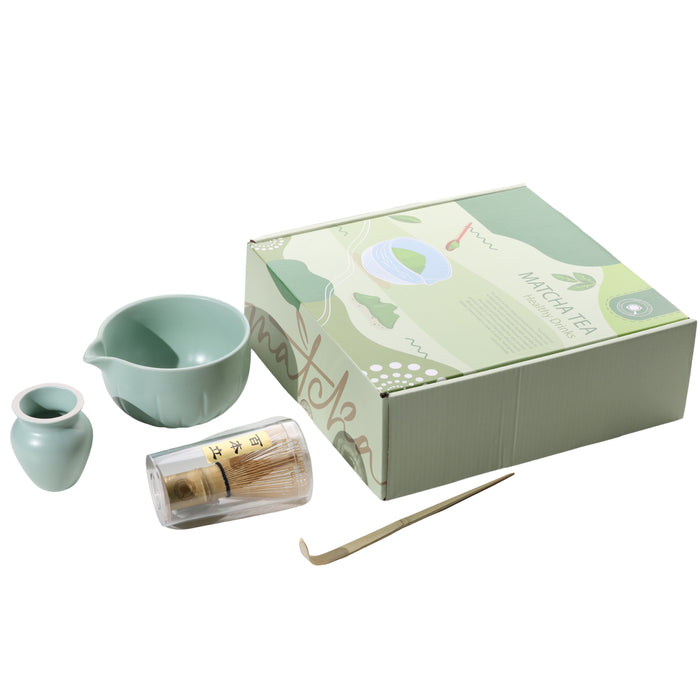 Mod- Matcha brewing kit, light green, with MC11 spout